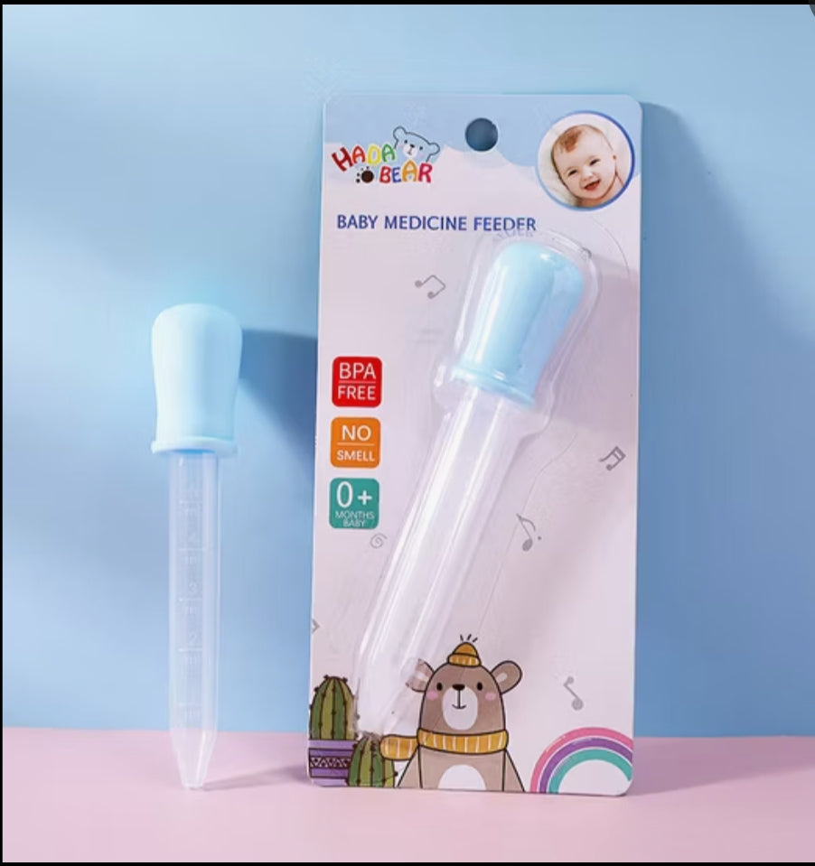 Dosificador de medicamentos para bebé