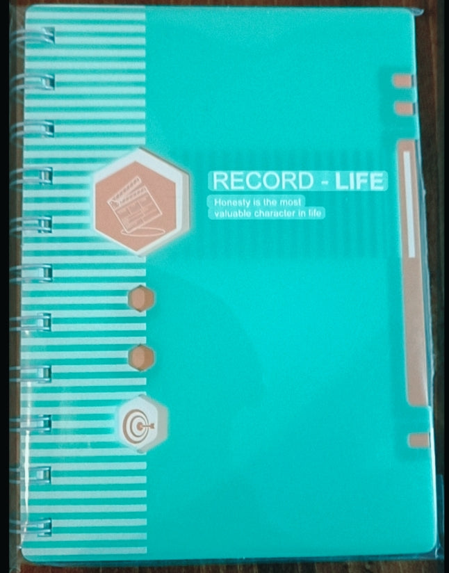 Cuaderno de notas