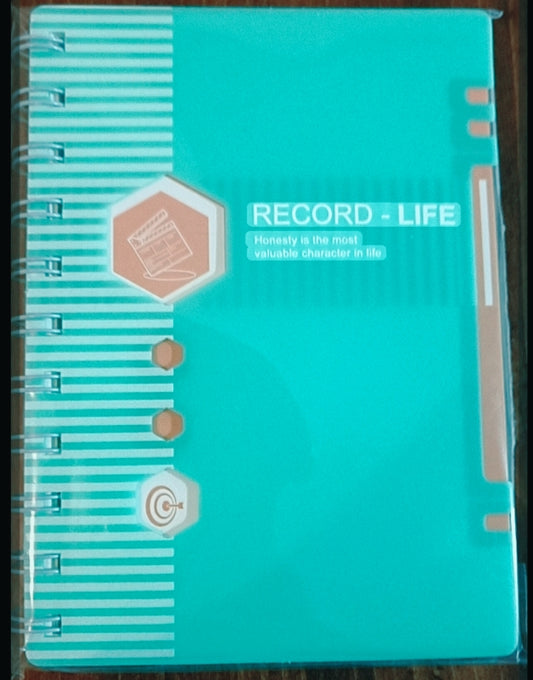 Cuaderno de notas